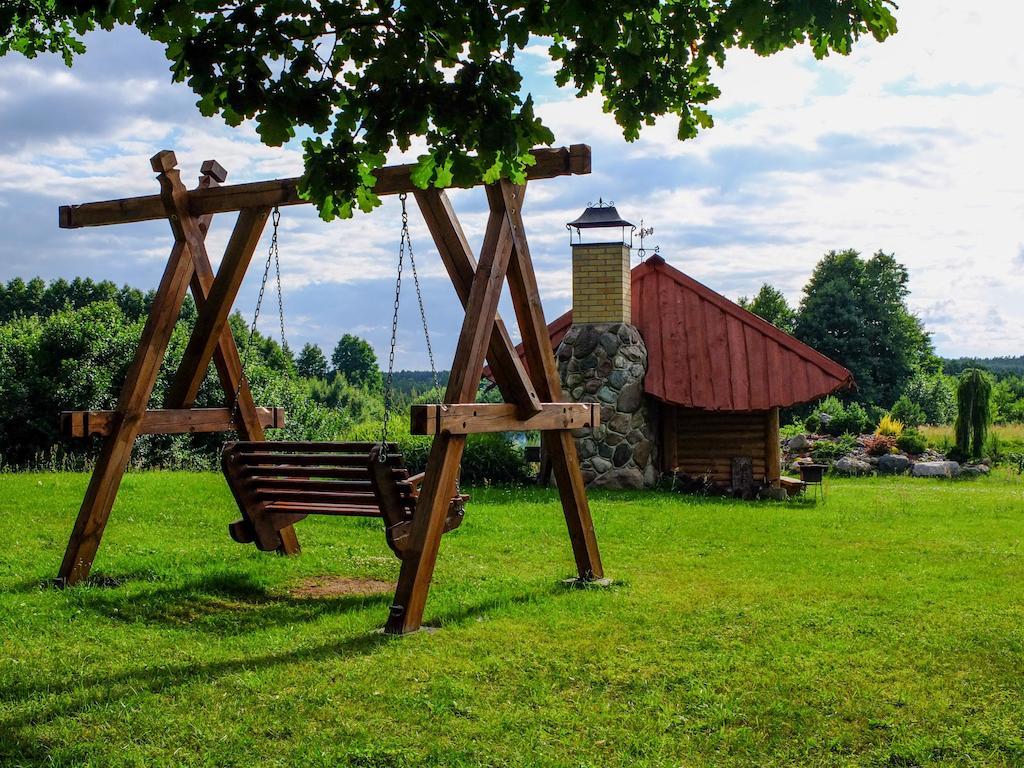 Bilso Sodyba Vilkanastrai Exterior foto